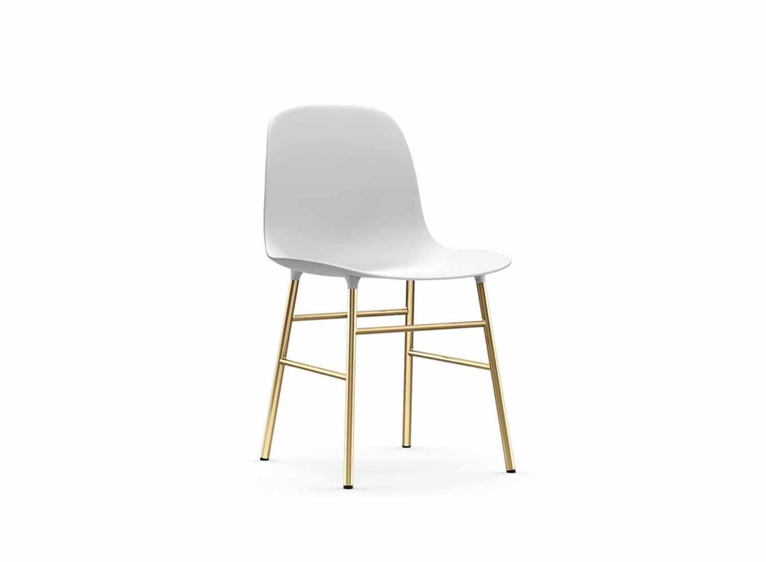 Normann Copenhagen Form Chair Steel Stuhl